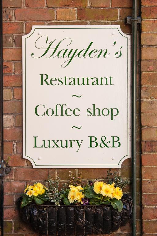 Haydens B&B Rye Exteriör bild